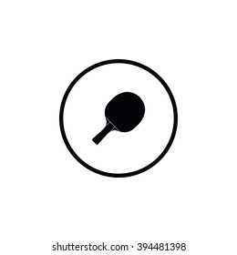 Icon of a tennis racket.