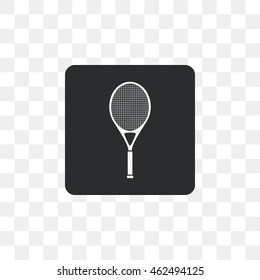 Icon of tennis racket.