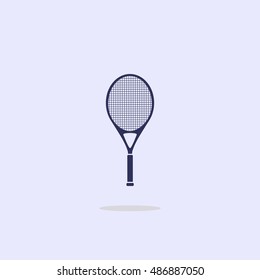Icon of tennis racket.