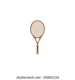 Icon for tennis rackets.