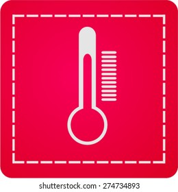 icon of a termometer