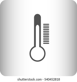 icon of a termometer