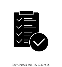 Icono de una prueba, aislado contra un fondo limpio.