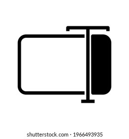 Icon Text Box With Style Glyph