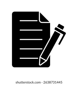 Icon a text, isolated against a clean background.