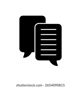 Symbol ein Text einzeln auf sauberem Hintergrund.
