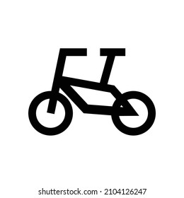 An icon that can be used for bicycles, etc. Vector.