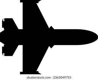 It's an icon that expresses an airplane