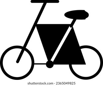 It's an icon that expresses a bicycle