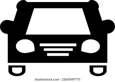 It's an icon that expresses a car