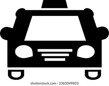 Es un icono que expresa un auto