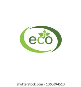 

an icon icon that has a circle outside the dress image and eco writing