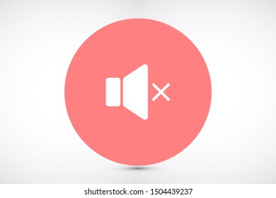 An icon that increases and reduces the Sound icon. Sound Icon Flat volume sign symbol icon. Sound vector music volume symbol. in trendy flat style Sound isolated on white background