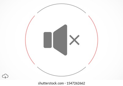 An icon that increases and reduces the Sound icon. Sound Icon Flat volume sign symbol icon. Sound vector music volume symbol. in trendy flat style Sound isolated on white background