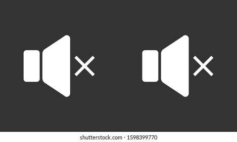 An icon that increases and reduces the Sound icon. Sound Icon Flat volume sign symbol icon. Sound vector music volume symbol. in trendy flat style Sound isolated on white background