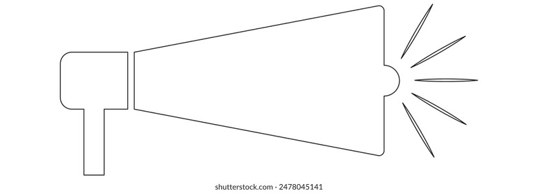 Ein Symbol, das den Klang erhöht und reduziert. Symbol mit Stummschaltung. Eine Reihe von Sound-Icons mit verschiedenen Signalpegeln in einem flachen Stil. Vektorgrafik.