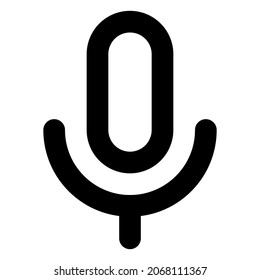an icon that shows the mic is active