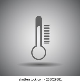 icon of a thermometer