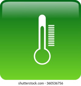 icon of a thermometer