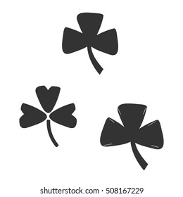 Icon of three leaf clover.