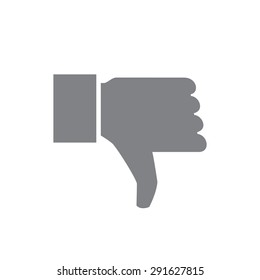 icon thumbs down (dislike)