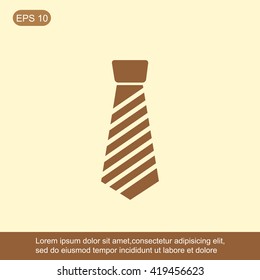 icon tie

