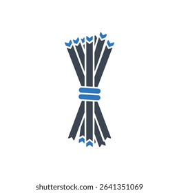 Icon of a tied bundle of pasta
