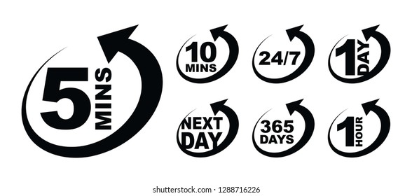  icon timer set