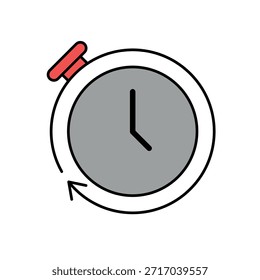 Icon a Timing, isolated against a clean background.