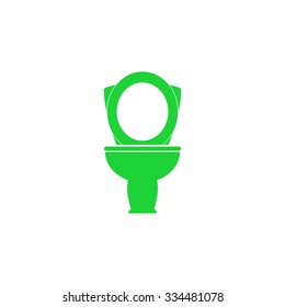 Icon toilet.