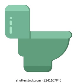 icon Toilet Home and furniture Illustration