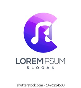icon tone gradient color logo design