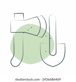 Icon Tools. related to Leisure and Travel symbol. Color Spot Style. simple design illustration.