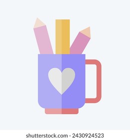 Icon Tools. related to Post Office symbol. flat style. simple design editable. simple illustration