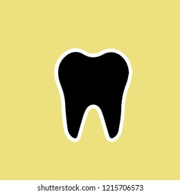 the icon of the tooth