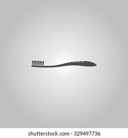 Icon toothbrush.