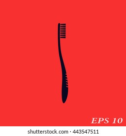 Icon toothbrush.
