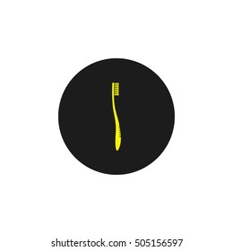 Icon toothbrush.