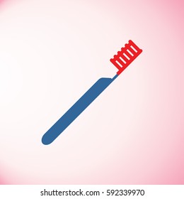 icon of toothbrush