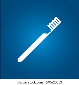 icon of toothbrush