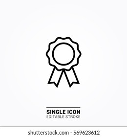 Icon top award Single Icon Graphic Design