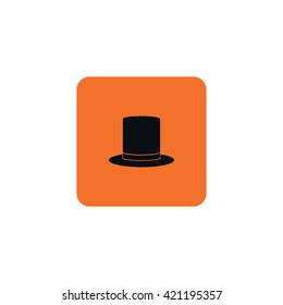 Icon Top hat.