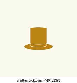 Icon Top hat.
