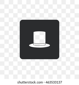Icon Top hat.