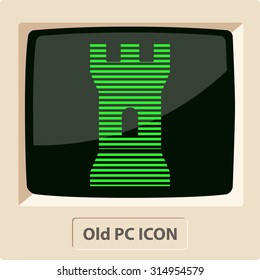 icon of tower