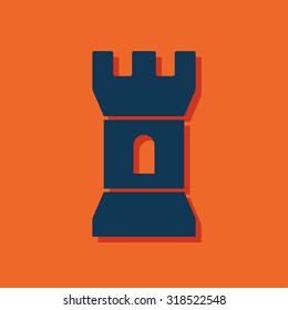 icon of tower