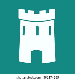 icon of tower