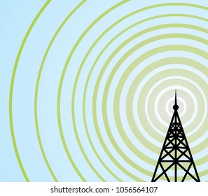 icon tower transmitter