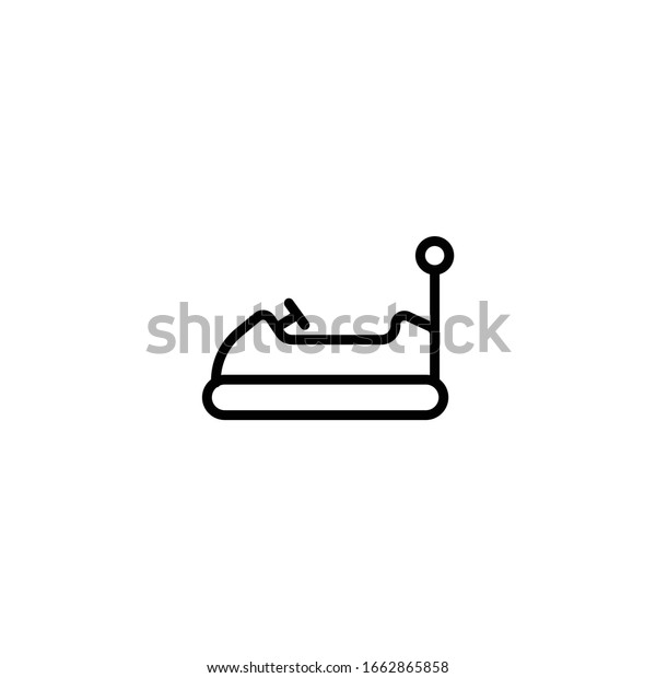 icon toy car vector illustrator\
graphic design on white background good for \
 gaming\
children