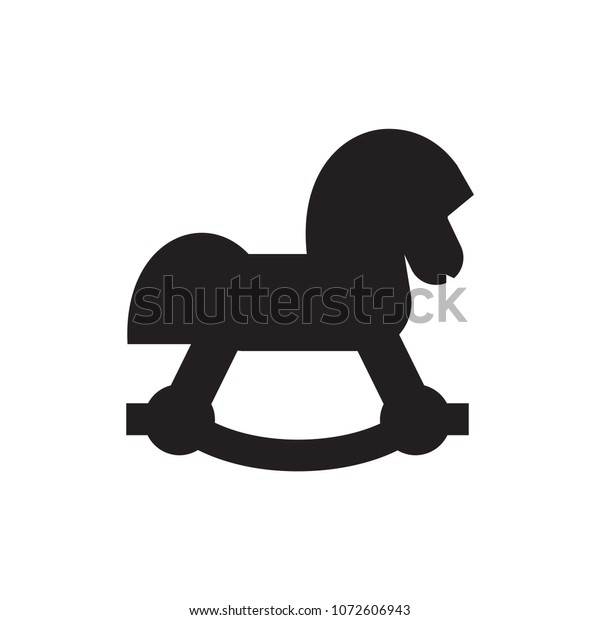 icon toy\
horse